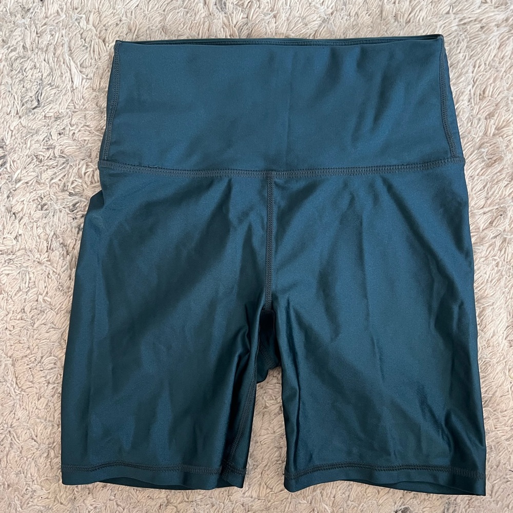 Women's High-Waisted workout Shorts